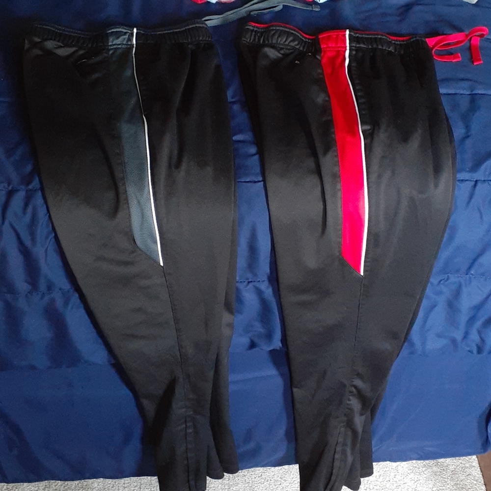 2 Pairs, DriWorks Running Pants